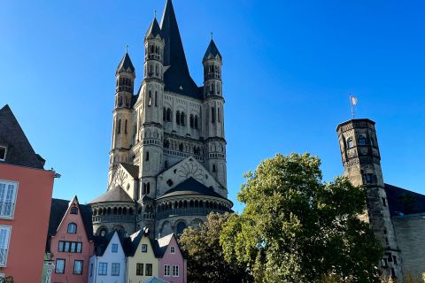 Cologne: Old Town Walking Tour with Brewery and Kölsch Beer