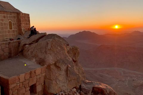 Sharm El Sheikh: St. Catherine & Moses Trekking Tour