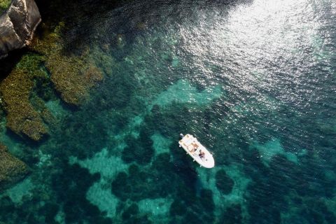 Procida: tour in barca con soste per nuotare e foto subacquee