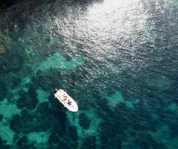 Procida: Båttur med badstopp och undervattensfoton