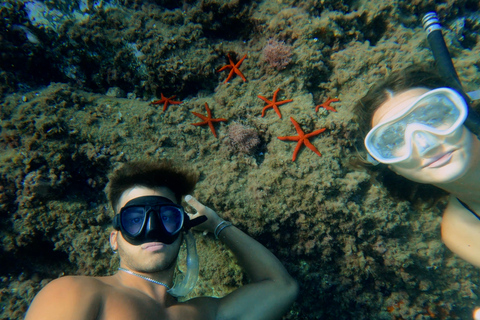 Procida: Boat Tour w/ Swimming Stops and Underwater Photos Procida: Boat Tour with Swimming Stops and Underwater Photos