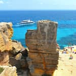 Da Trapani: Crociera a Favignana e Levanzo con pranzo