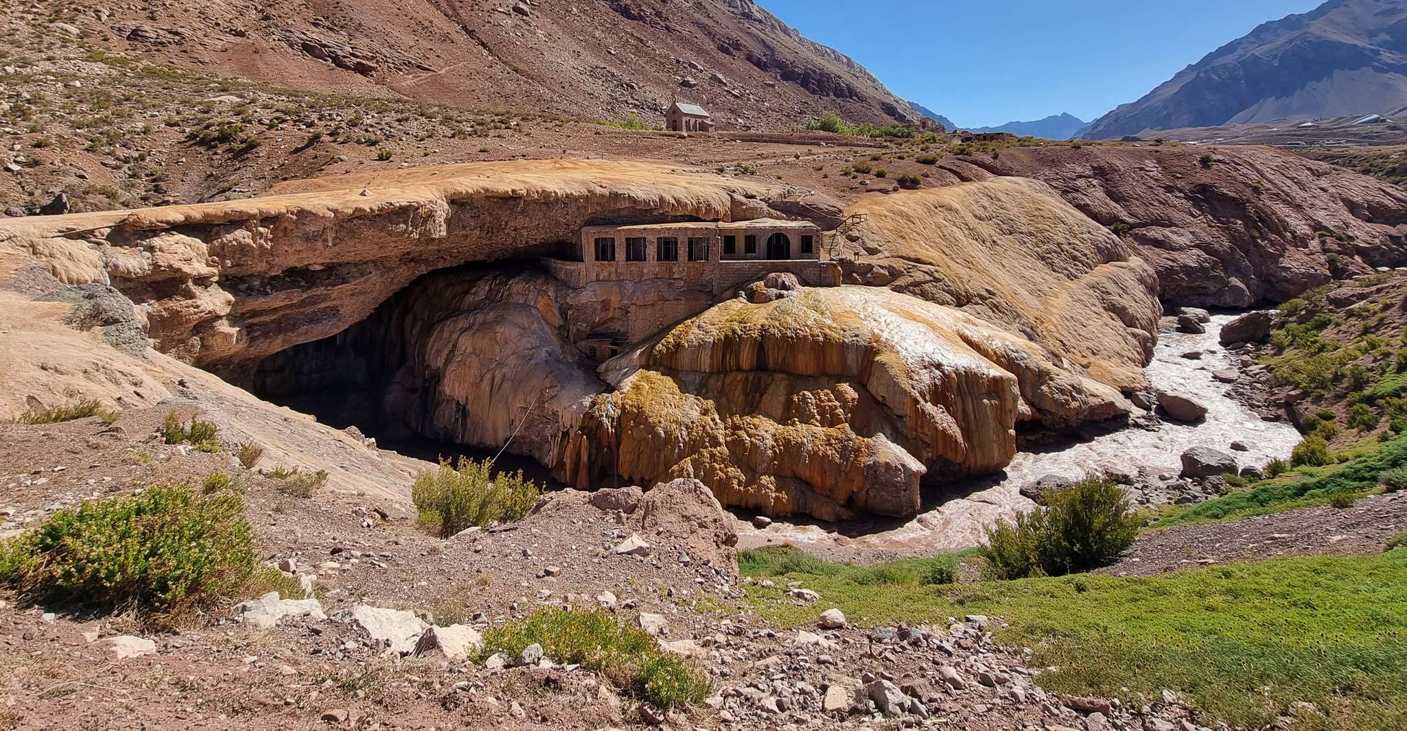 Santiago, Argentine et les Andes chiliennes Voyage d'une journée avec le déjeuner - Hizvo