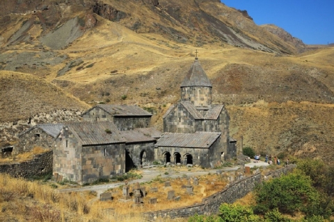 Armeense Zuiddag: Khor Virap, Areni, Karahunj en Tatev