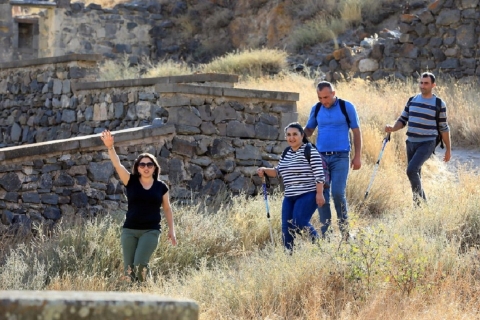 Armeense Zuiddag: Khor Virap, Areni, Karahunj en Tatev