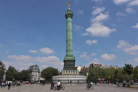 Париж: пешеходная экскурсия по Французской революции