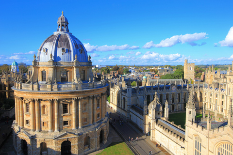 Depuis Londres : Oxford en train et visite guidée de Harry Potter