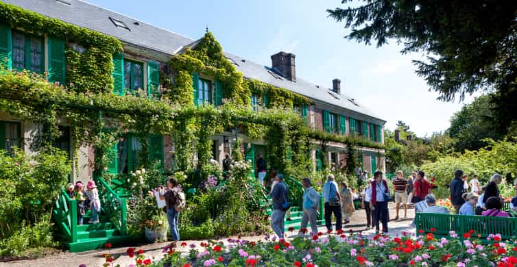 Von Paris Aus: Giverny, Monets Haus Und Gärten Halbtagestour | GetYourGuide