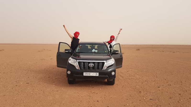 4WD Tour to discover Small Sahara including Berber Diner