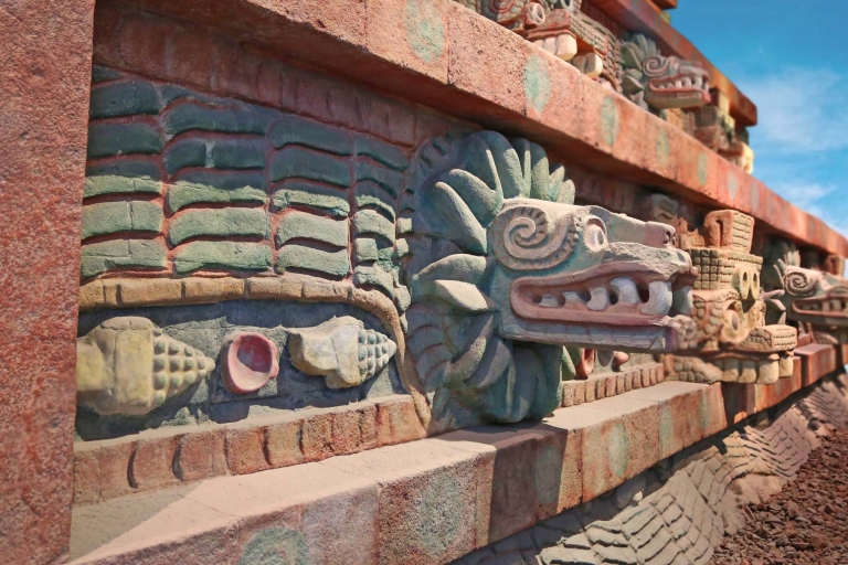 Von Mexiko-Stadt aus: Pyramiden von Teotihuacan und Guadalupe-Heiligtum