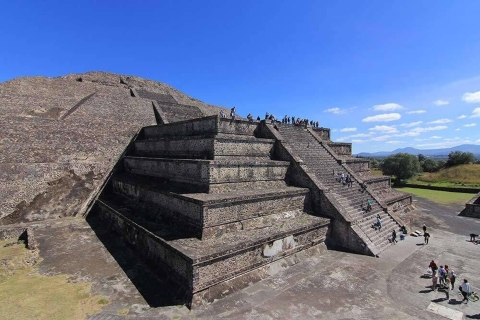 Desde Ciudad de México: Pirámides de Teotihuacán y Santuario de Guadalupe