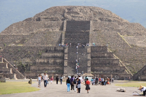 From Mexico City: Teotihuacan Pyramids & Guadalupe Shrine