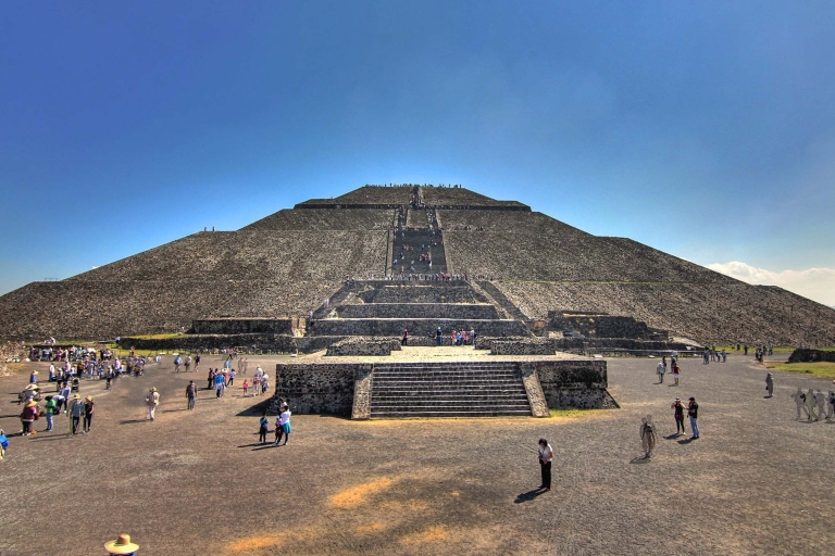 Depuis Mexico : Pyramides de Teotihuacan et sanctuaire de Guadalupe