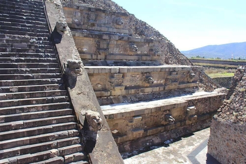 Depuis Mexico : Pyramides de Teotihuacan et sanctuaire de Guadalupe