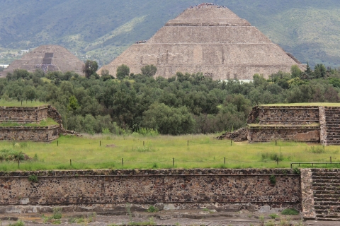 Z Meksyku: Piramidy w Teotihuacan i Sanktuarium Guadalupe