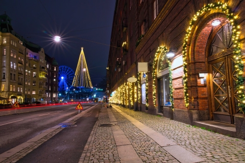 Visite magique de Noël à Göteborg