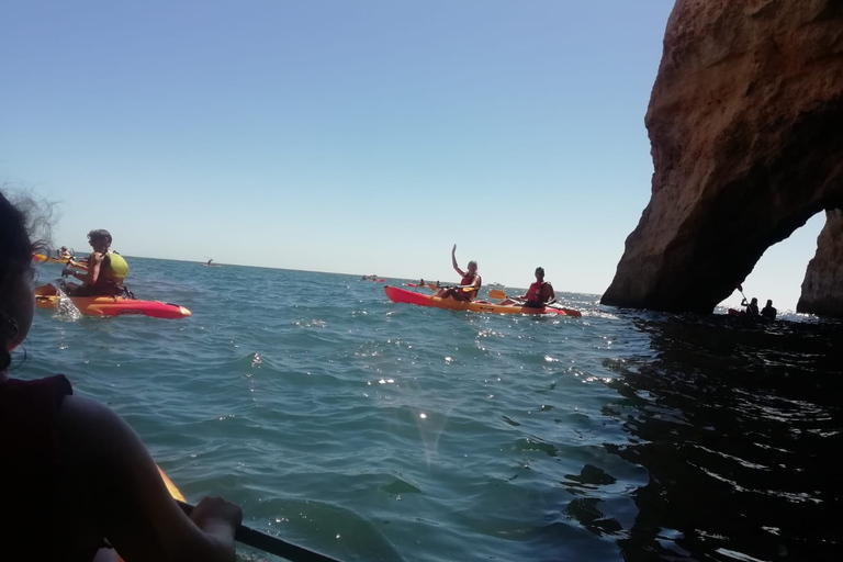 Benagil Cave: Guided Kayak Tour with Caves and Cliffs Benagil Beach: Guided Kayak Tour with Caves and Cliffs