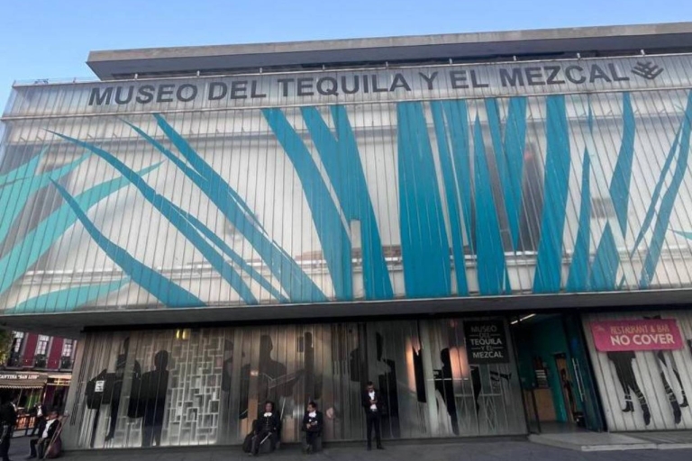 Ciudad de México: Museo del Tequila y el Mezcal con degustación y visita guiada