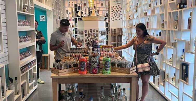 Mexico City: Tequila and Mezcal Museum Tour with Tasting photo 3