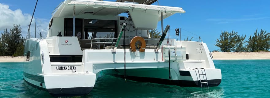 Îles Turks et Caicos : Croisière privée en catamaran