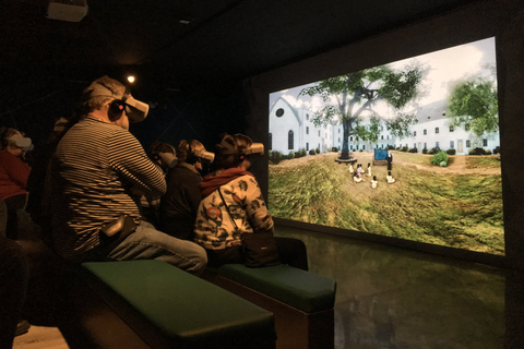 Québec : expérience immersive en réalité virtuelle