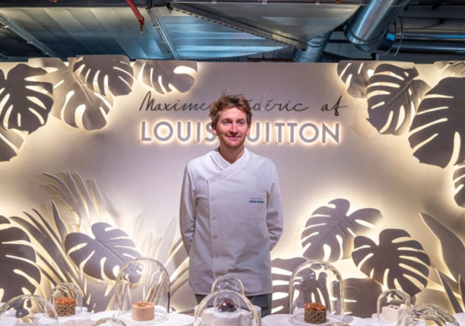 Cooking with Louis Vuitton