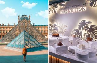 Paris: Louis Vuitton Gourmet Experience und Eintritt in den Louvre