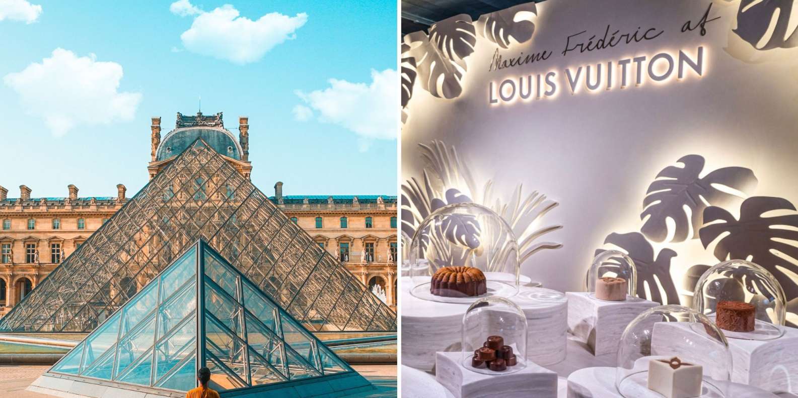 Paris: Louis Vuitton Gourmet Experience and Louvre Entry