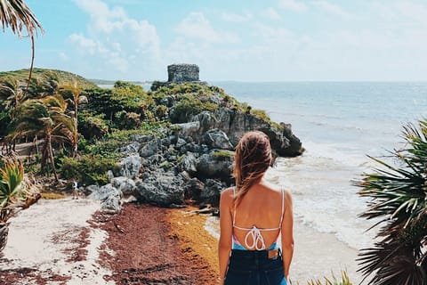 Cancun: Tulum Ruins and Cenotes Trip w/Snorkeling and Lunch