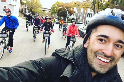 Chicago: Bikes, Bites and Brews Tour BikeWspólna wycieczka grupowa
