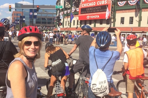 Chicago: Radtour und VerkostungGruppentour