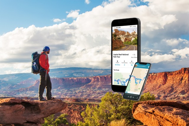 Visit Capitol Reef National Park Self-Guided Audio Tour in Escalante