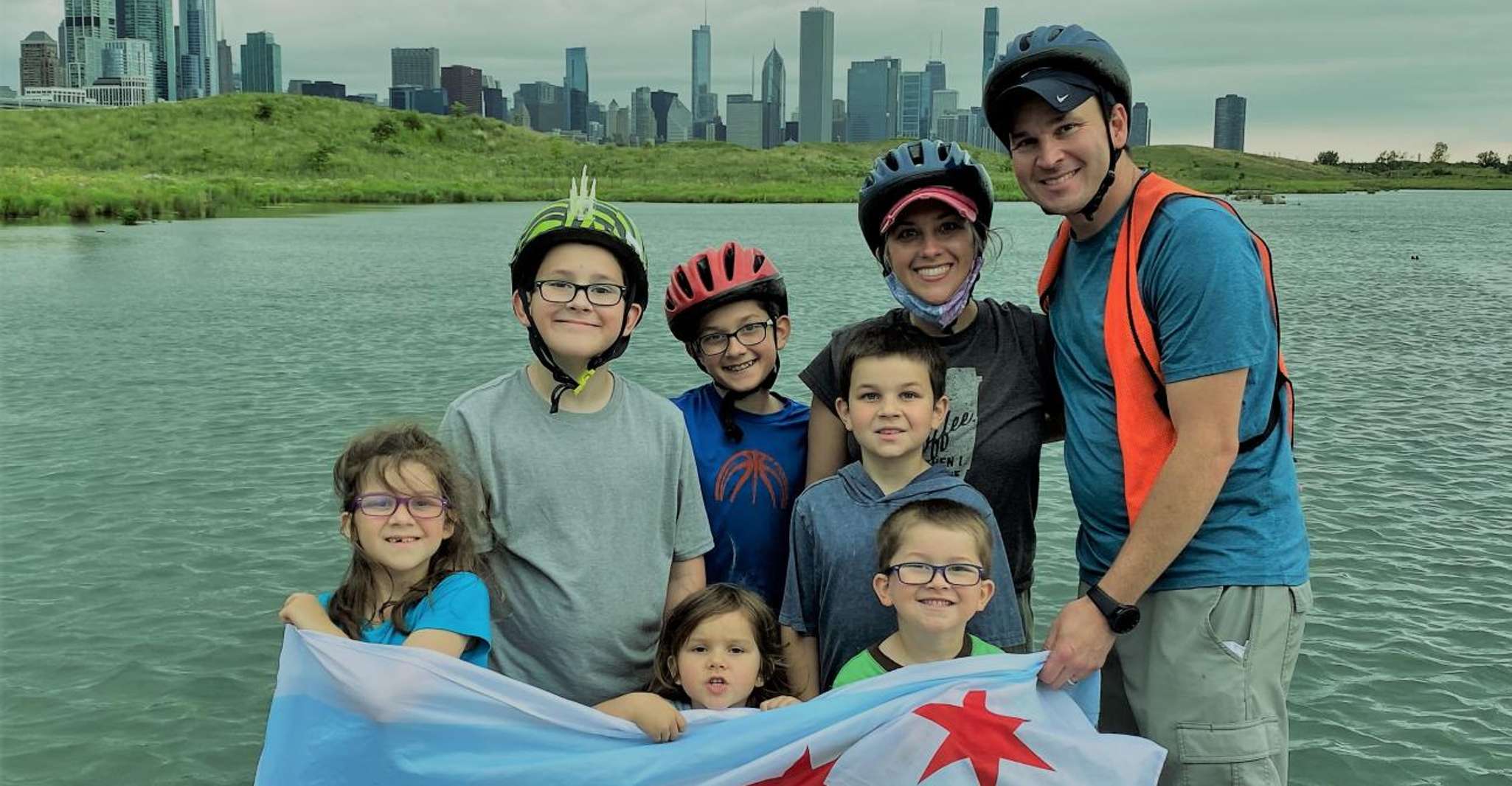 Chicago, Downtown Family Food Tour en vélo avec visites guidées - Hizvo