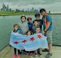 Chicago, Tour de comida familiar en bicicleta con turismo en el centro de Chicago - Hizvo