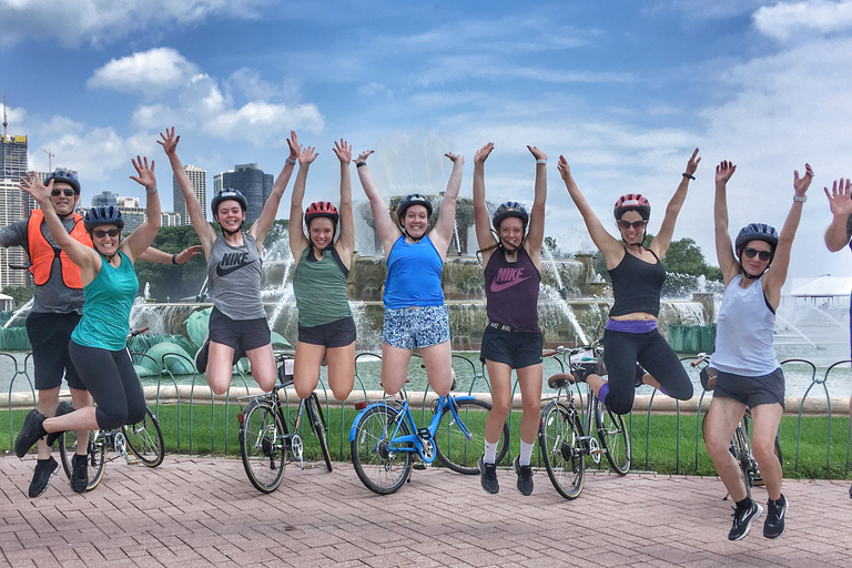 Chicago: Downtown Family Food Tour by Bike with SightseeingStandard Tour