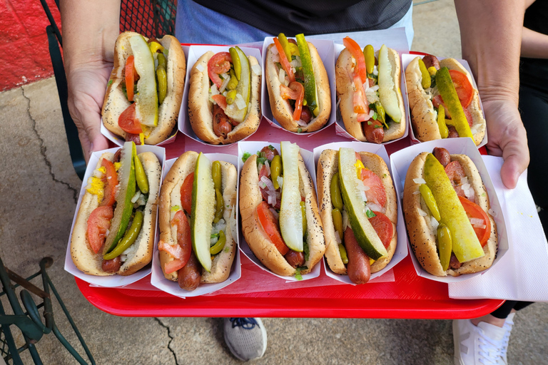 Chicago: Downtown Family Food Tour per fiets met SightseeingStandaard rondleiding