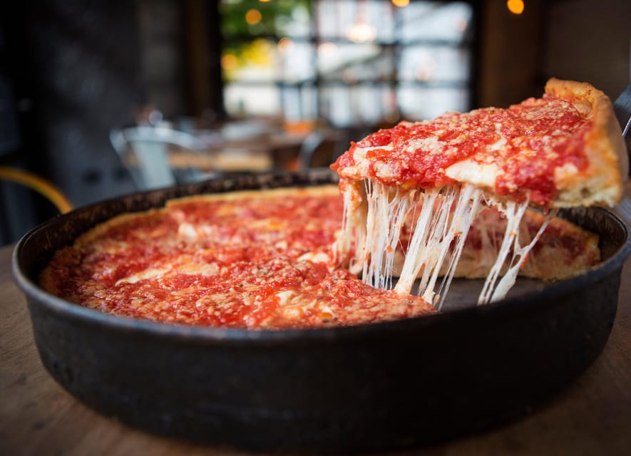 Chicago, Downtown Family Food Tour en vélo avec visites guidées - Hizvo