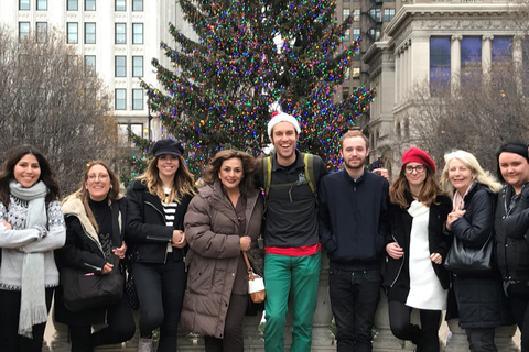 Chicago: Geführte Holiday Walking Tour und FoodtastingTour mit Kostproben