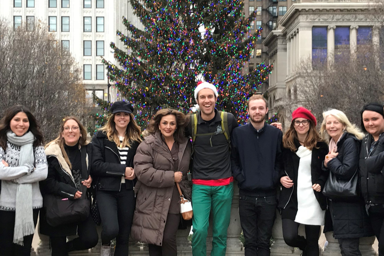 Chicago: Geführte Holiday Walking Tour und FoodtastingTour mit Kostproben