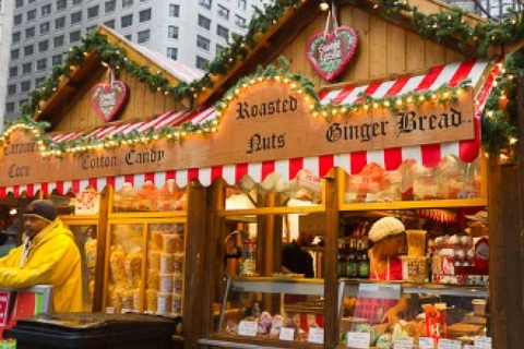 Chicago: Geführte Holiday Walking Tour und FoodtastingTour mit Kostproben