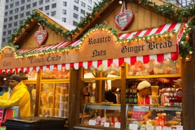 Chicago: Geführte Holiday Walking Tour und FoodtastingTour mit Kostproben