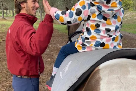 Aveiro: Reiten auf einem pädagogischen Bauernhof