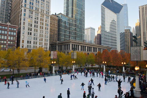 Chicago: Geführte Holiday Walking Tour und FoodtastingTour mit Kostproben