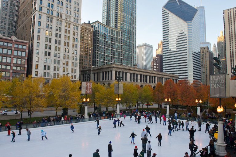 Chicago: Geführte Holiday Walking Tour und FoodtastingTour mit Kostproben