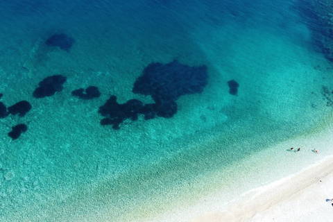 Clare: Excursión en lancha rápida por la isla de Sazan y Karaburun y buceo con tuboVerano 2026 KZ