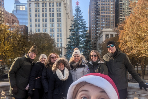 Chicago: Geführte Holiday Walking Tour und FoodtastingTour mit Kostproben