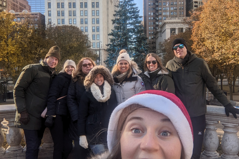 Chicago: Geführte Holiday Walking Tour und FoodtastingTour mit Kostproben