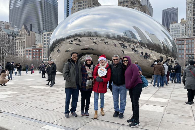 Chicago: Geführte Holiday Walking Tour und FoodtastingTour mit Kostproben