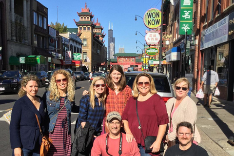 Chicago : Visite culinaire à pied dans le quartier chinois (Taste of Chinatown)Chicago : Visite guidée de Chinatown