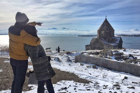 Des lacs aux montagnes : Voyage via Sevan, Dilijan et Tsaghkadzor